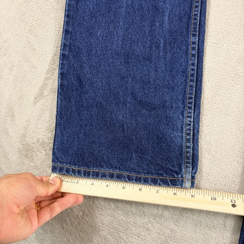 Vintage Levis 517 Bootcut Red Tab Jeans Men 34x30‎ Blue Denim Y2K Cowboy